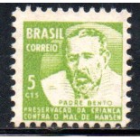 C0620 Campanha Contra o Mal de Hansén  - Padre Bento  (H-13)  24.434 Mint