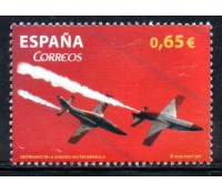2011 Centenário da Aviação Militar Espanhola 24.469 Carimbado