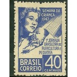 C234 SEMANA DA CRIANÇA 1947 - 2055 Mint