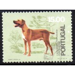 1981 Cães de Raça Portuguesa Perdigueiro 24.527 Carimbado 