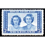 Swazilandia 1947 3d 24.607 M
