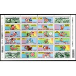 2000 Esportes Olímpicos Folha 01 - C230l/2320 - 24.629  Mint