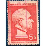 1940 C154 Feira Mundial de New York 24.699  Carimbado - Lindo