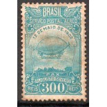 A019  Aeronáutica Dirigível de Augusto Severo 24.705 NOVO