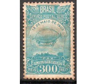 A019  Aeronáutica Dirigível de Augusto Severo 24.705 NOVO
