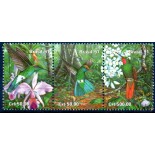 C1758/1760 Preservação da Mata Atlantica "Destacados do Bloco 88" - 24.717 M