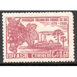 C251 75 Anos da Imigração Italiana no Rio Grande do Sul 24.726 Mint