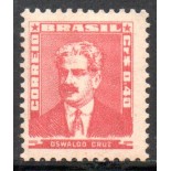 R494 "Carmim rosado"  Oswaldo Cruz 40 Cr$ 24.759 M