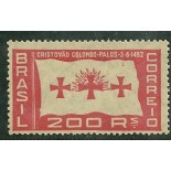 C58/1933  PARTIDA DE CRISTÓVÃO COLOMBO , Novo 2093