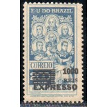 R344 Selo Panamericano (C9) Sobretaxado 24.884 Novo