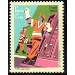 C3986 - 2021 SELO PROFISSÕES: GARI 24.920 Mint