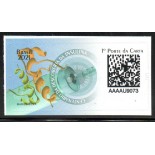 C4000 - 2021 SELO CENTENÁRIO DA DESCOBERTA DA INSULINA 24.924 MINT 