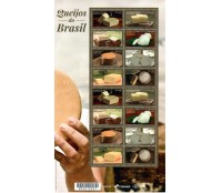 C3993-2021 SÉRIE QUEIJOS DO BRASIL  24.925  MINT      