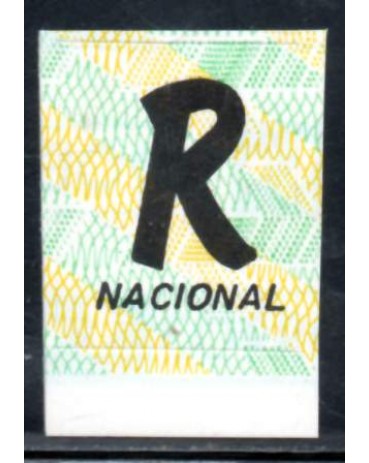 R683 Registro Nacional Papel Opaco 24.947 Mint