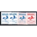 R665/668 Série Comprovante Para Franqueamento 24.948 Mint/Novo