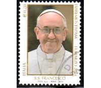 2013 Papa Francisco 24.997 carimbado