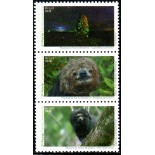 C3847 SE-TENANT RIQUEZAS DA FAUNA BRASILEIRA - 25.103  Mint