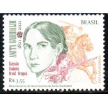 C4003 SELO BICENTENÁRIO DO NASCIMENTO DE ANITA GARIBALDI - 2021 - MINT 25.104                
