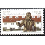 C4004 -2021 SELO BICENTENÁRIO DO MANIFESTO PAULISTA - 2021 - MINT 25.108