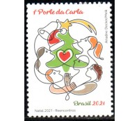 C4019 SELO NATAL - 2021 - MINT 25.109