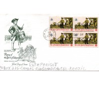 Estados Unidos 1973 FDC 25.120
