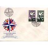 1959 Portugal Aniversário da Otan 25.128