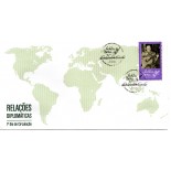 FDC 746-2017 RELAÇÕES CHILE - CENTENÁRIO DE VIOLETA PARRA - 17 - CBC BRASÍLIA 25.154