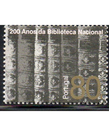 1996 200 Anos de Criação da Biblioteca Nacional de Portugal 25.204 Mint