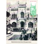 1987 Máximo Postal  134/1987 Real Gabinete Português de Leitura 25.206