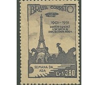 C271 MINT - SANTOS DUMONT 1951