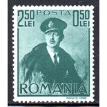 Romênia 2,50 Lei 25.228 Mint