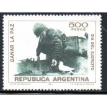 Argentina 1980 25.229 Novo com goma - levíssima dobra