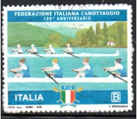 2018 Itália - Federação Italiana de  Canoagem 25.236 Carimbado