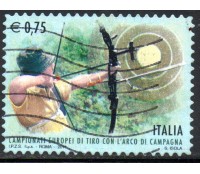 2011 Itália Campeonato Europeu de Tiro com Arco 25.241 Carimbado