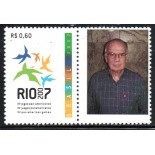 2007 Jogos Panamericanos 2007 - Selo Personalizado 25.272 Mint  DIFICÍLIMO