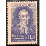 C281 CENTENÁRIO CIDADE DE MATO GROSSO 2149 N