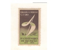 C294 400 ANOS DE S. PAULO 2161 M 