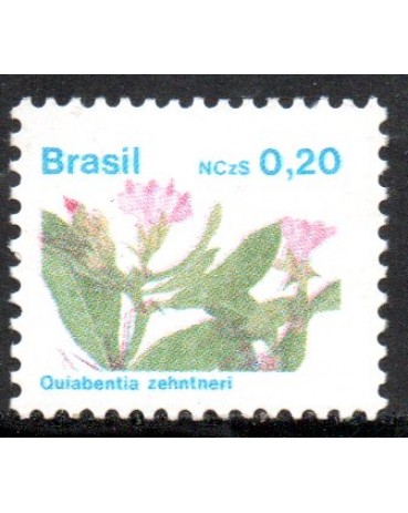 R670 Flora Brasileira - Quiabento 25.412 Mint