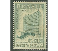 C303 MINT/ NOVO - DIA DO SELO 1953