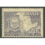 C304 MINT - JAÚ 100 ANOS 1953  FC02170