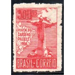 C80 Visita do Cardeal Pacelli (Pio XII),3ª Tiragem, 2ª coluna 25.502  Novo