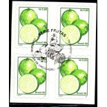 R757 Frutas - Limão Quadra CBC - RJ 25.519