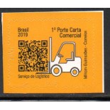 R866 Selo Serviço de Logística 2019 - 5.548 Mint