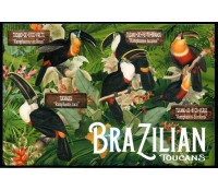 Postal Tucanos 25.557 Fauna