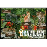 Postal Felinos 25.558 Fauna