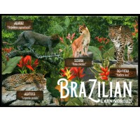 Postal Felinos 25.558 Fauna