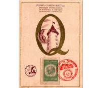 1948 Folhinha Comemorativa Quitandinha 25.591