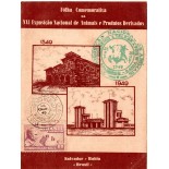 1949 XVI Exposição Nacional de Animais e Produtos Derivados, Salvador - Bahia  25.593