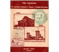 1949 XVI Exposição Nacional de Animais e Produtos Derivados, Salvador - Bahia  25.593