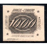 C73 Exposição Filatélica Nacional no Rio de Janeiro 25.630 Mint